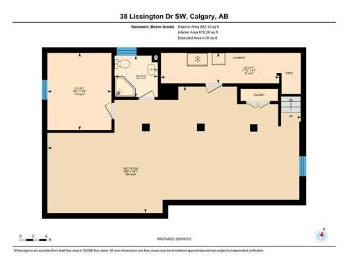 38 Lissington Drive Sw, Calgary, AB 