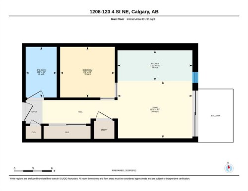 1208-123 4 Street Ne, Calgary, AB 