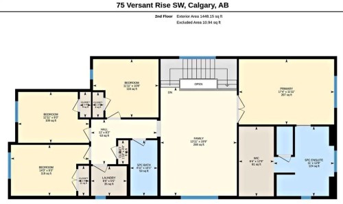 75 Versant Rise Sw, Calgary, AB 