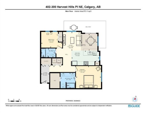 402-300 Harvest Hills Place Ne, Calgary, AB 