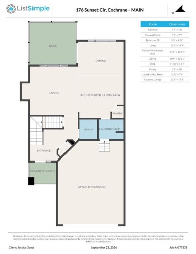 176 Sunset Circle, Cochrane, AB 