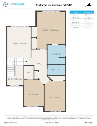 176 Sunset Circle, Cochrane, AB 