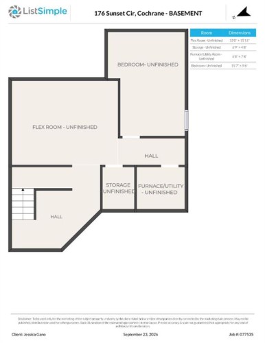 176 Sunset Circle, Cochrane, AB 