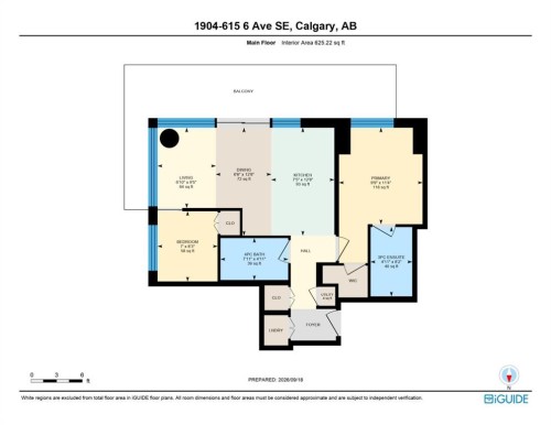1904-615 6 Avenue Se, Calgary, AB 