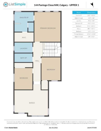 144 Pantego Close Nw, Calgary, AB 