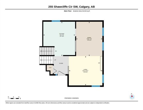 255 Shawcliffe Circle Sw, Calgary, AB 
