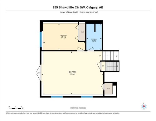 255 Shawcliffe Circle Sw, Calgary, AB 