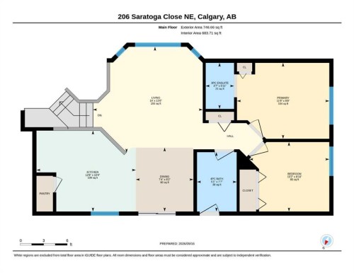 206 Saratoga Close Ne, Calgary, AB 