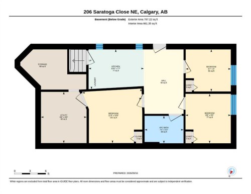 206 Saratoga Close Ne, Calgary, AB 