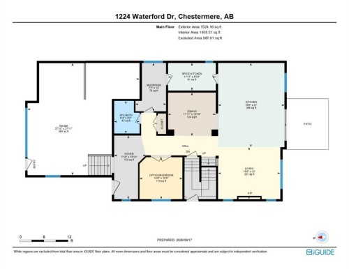 1224 Waterford Drive, Chestermere, AB 