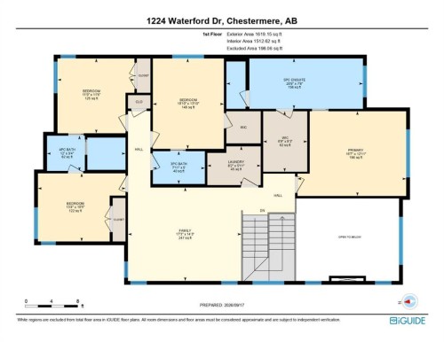 1224 Waterford Drive, Chestermere, AB 