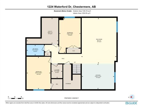 1224 Waterford Drive, Chestermere, AB 