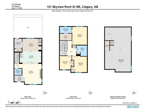 121 Skyview Ranch Drive Ne, Calgary, AB 