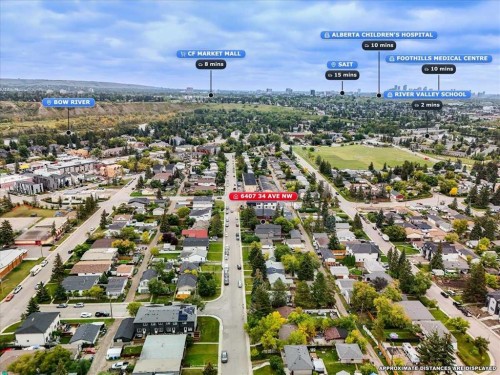 6407 34 Avenue Nw, Calgary, AB 