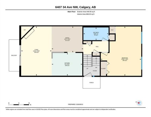 6407 34 Avenue Nw, Calgary, AB 