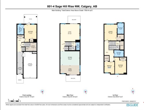 801-4 Sage Hill Rise Nw, Calgary, AB 