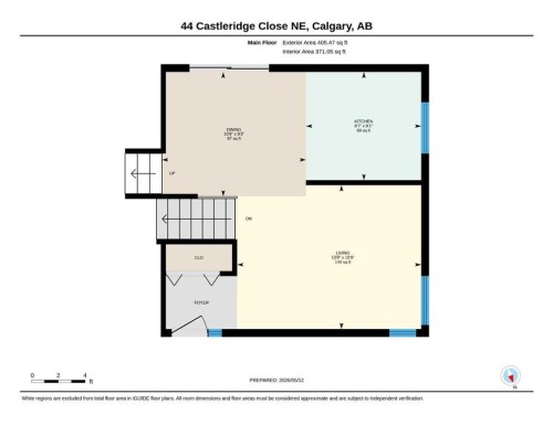44 Castleridge Close Ne, Calgary, AB 