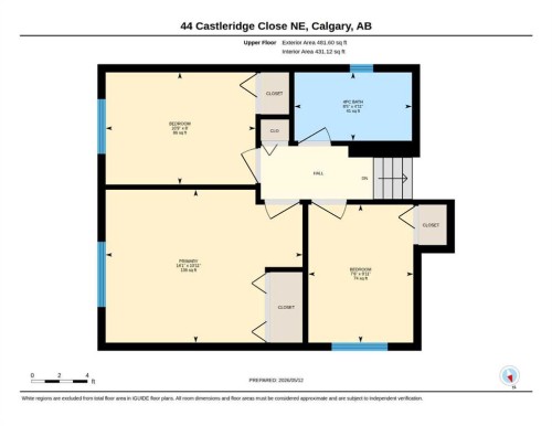 44 Castleridge Close Ne, Calgary, AB 