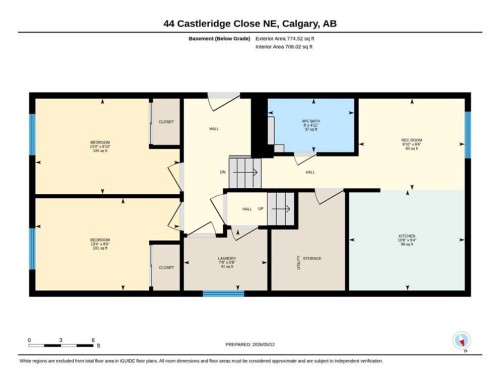 44 Castleridge Close Ne, Calgary, AB 