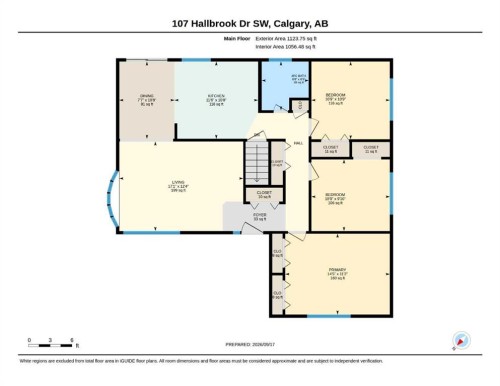 107 Hallbrook Drive Sw, Calgary, AB 