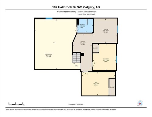 107 Hallbrook Drive Sw, Calgary, AB 