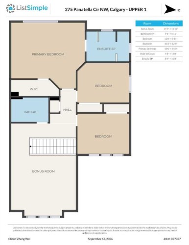 275 Panatella Circle Nw, Calgary, AB 