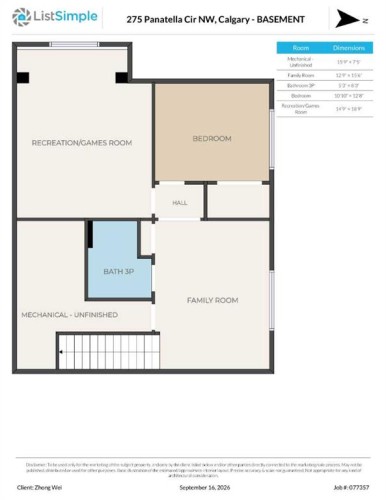 275 Panatella Circle Nw, Calgary, AB 