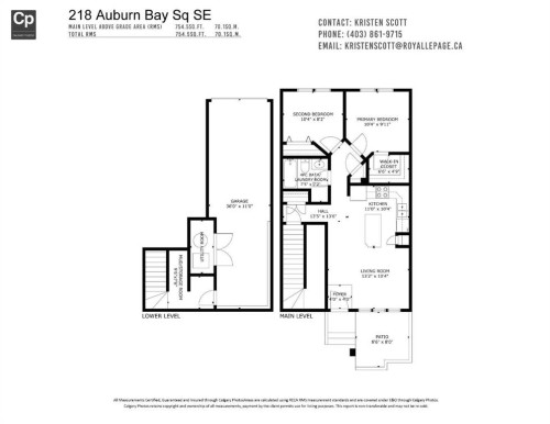 218 Auburn Bay Square Se, Calgary, AB 
