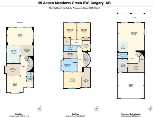 59 Aspen Meadows Green Sw, Calgary, AB 