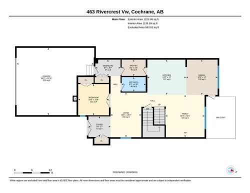 463 Rivercrest View, Cochrane, AB 