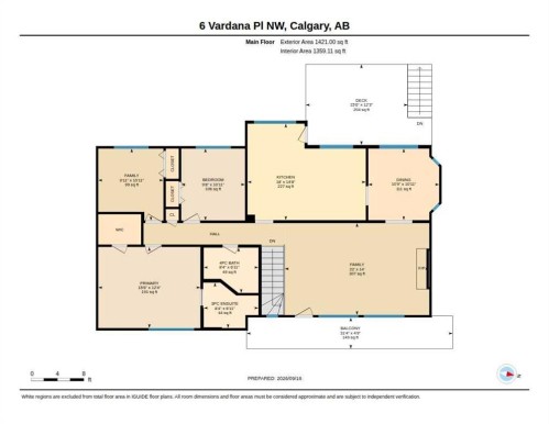 6 Vardana Place Nw, Calgary, AB 