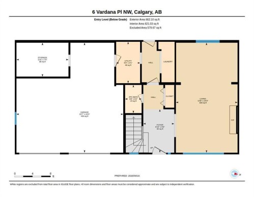6 Vardana Place Nw, Calgary, AB 