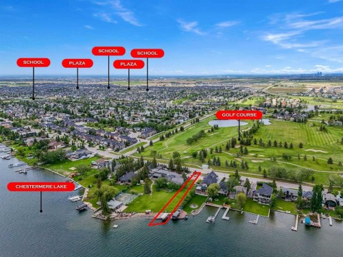 492 West Chestermere Drive, Chestermere, AB 