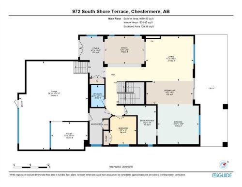 972 South Shore Terrace, Chestermere, AB 