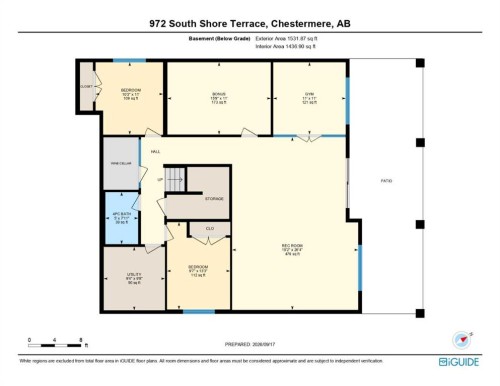 972 South Shore Terrace, Chestermere, AB 