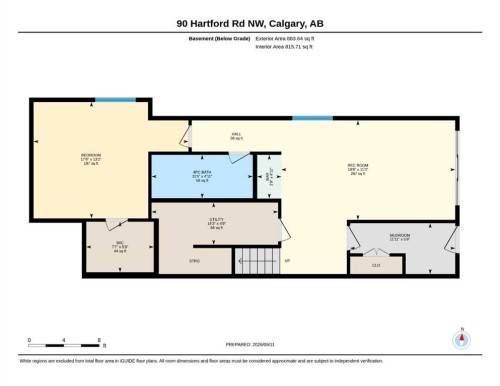 90 Hartford Road Nw, Calgary, AB 