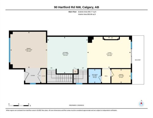 90 Hartford Road Nw, Calgary, AB 