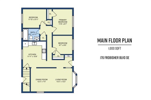 176 Frobisher Boulevard Se, Calgary, AB 