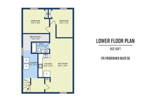 176 Frobisher Boulevard Se, Calgary, AB 