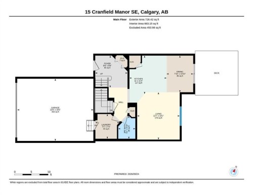 15 Cranfield Manor Se, Calgary, AB 