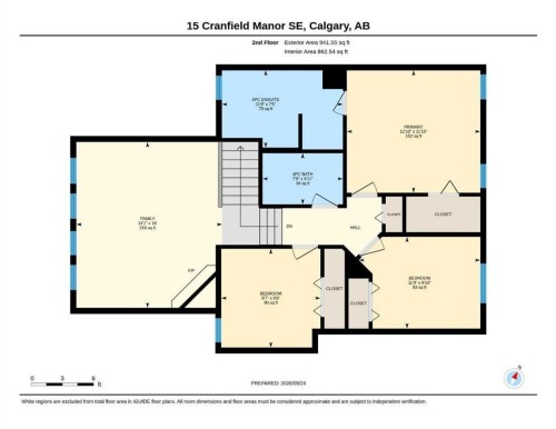 15 Cranfield Manor Se, Calgary, AB 