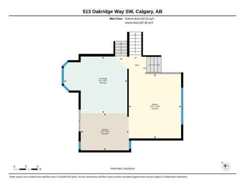 513 Oakridge Way Sw, Calgary, AB 