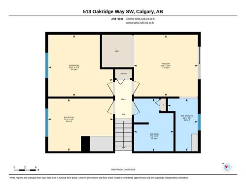 513 Oakridge Way Sw, Calgary, AB 