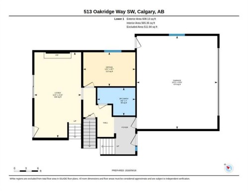 513 Oakridge Way Sw, Calgary, AB 