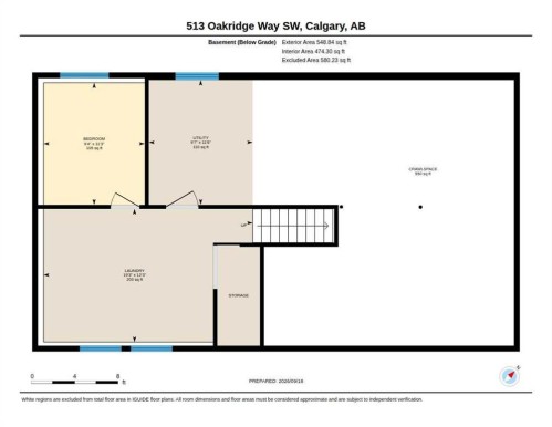 513 Oakridge Way Sw, Calgary, AB 