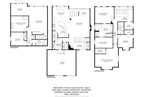 174 Arbour Vista Close Nw, Calgary, AB 