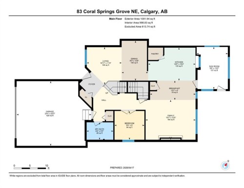 83 Coral Springs Grove Ne, Calgary, AB 