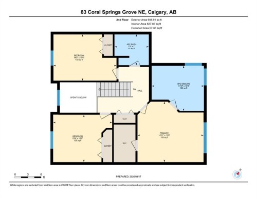 83 Coral Springs Grove Ne, Calgary, AB 