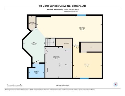83 Coral Springs Grove Ne, Calgary, AB 