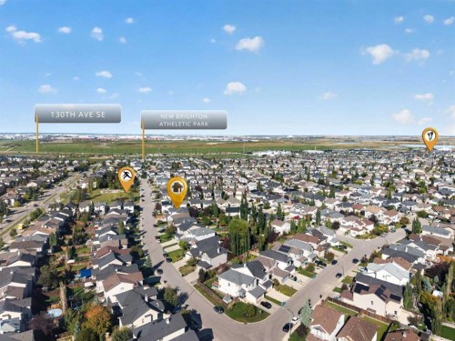 87 Brightonstone Gardens Se, Calgary, AB 